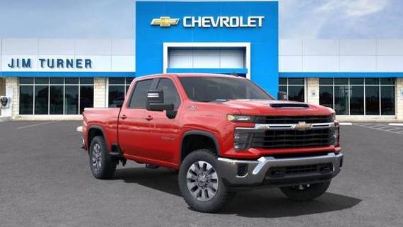 CHEVROLET SILVERADO HD 2024 2GC4YNEY1R1143028 image